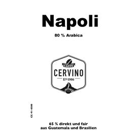 Napoli 80% Arabica