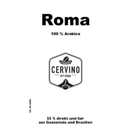 Roma 100% arabica
